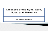 Dr. Maha Al-Sedik. Objectives: ïƒ Anatomy, physiology of the nose. ïƒ Patient Assessment. ïƒ Pathophysiology of the nose