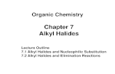 Chapter 7.1 Alkyl Halides and Nucleophilic Substitution Chemistry 2 Universiti Teknologi Petronas