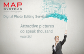 Digital Photo Editing Services from MAP Systems