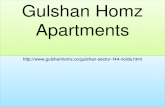 Gulshan Luxury Flats Apartments