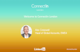 Welcome to ConnectIn London | ConnectIn London 2016