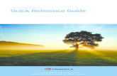 Shareholder’s Quick Reference Guide - .Shareholder’s Quick Reference Guide. Investments offered