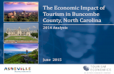 Buncombe CountBuncombe County Tourism Impacts 2014 Study by Tourism Economicsy Tourism Impacts 2014 Study