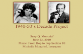 1940-50â€™s Decade Project