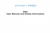 Download the ZTE ZMAX PRO User Guide