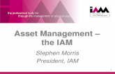 Asset Management â€“ the IAM - CGI Group .The Institute of Asset Management (IAM) Not for profit,
