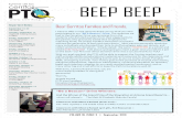 BEEP BEEP - Parent Teacher Org .6:00pm Friday, September 20 Ice ... BEEP BEEP VOLUME 18, ISSUE 2
