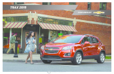 TRAX 2015 2015 Chevrolet Trax. With the utility of an SUV and the agile handling of a compact car, Trax