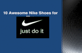 10 Awesome Nike Shoes for Men