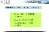 lECTURE 5 Semiconductor,Excimer