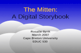 The Mitten: A Digital Storybook