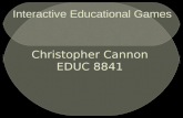 Interactive Educational Games