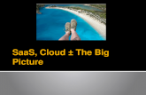 SaaS , Cloud – The Big Picture