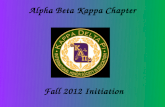 Alpha Beta Kappa Chapter