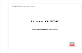 U.are.U SDK Developer Guide 20130521