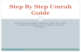 Step By Step Umrah guide and the Procedure Of Umrah