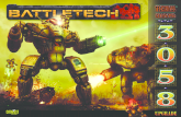 BattleTech Technical Readout 3058 Upgrade - Readout/Technical Readout...  Classic BattleTech, BattleTech,