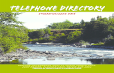 Special Features - 2015 Telephone Directory