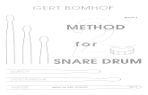Gert Bomhof - Method for Snare drum book 2.pdf
