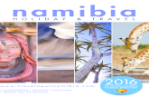Namibia Holiday & Travel 2016