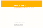 S4HANA FIANNCE 1610 Certification materials S4F40