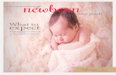 Shauna Dai Photography Newborn Welcome Guide