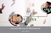 record sleeves & illustration