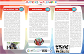 MATRIKS Wall-paper 1st Edition