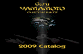 GARY YAMAMOTO - Catalogo 2009