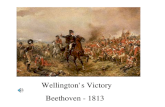 Wellington’s Victory Beethoven - 1813.