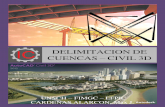 Delimitacion de Cuencas -Civil3d