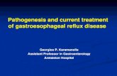Pathogenesis and current treatment of gastroesophageal ...· Pathogenesis and current treatment of
