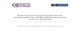 National Nursing Standards for Antineoplastic Drug ...· National Standards for Antineoplastic Drug