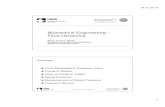 Biomedical Engineering – Fluid Dynamics .04.12.2014 1 Biomedical Engineering – Fluid Dynamics