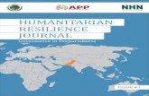 HUMANITARIAN RESILIENCE JOURNAL - .The United Nations Organization, in collaboration with Japan,
