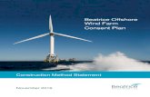 Beatrice Offshore Wind Farm Consent Plan - .SCADA Supervisory Control and Data Acquisition. SEIS