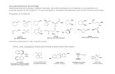 Key stereochemical terminology Stereochemical terminology ...· Key stereochemical terminology Stereochemical