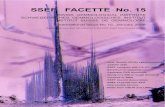 SSEF FACETTE No. 15 .During the year we received positive signals from the gemstone and jewellery
