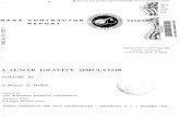 LUNAR GRAVITY SIMULATOR - NASA TECH LIBRARY KAFB. NM NASA CR-1235 A LUNAR GRAVITY SIMULATOR VOLUME I11