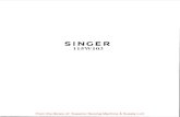 SINGER - Superior Sewing Machine & Supply  آ  SINGER 115W103 From the library of: Superior
