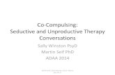 Co-Compulsing: Seductive and Unproductive Therapy ... Co-Compulsing: Seductive and Unproductive Therapy