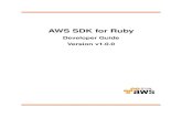 AWS SDK for Ruby - s3.cn-north-1. AWS SDK for Ruby Developer Guide The AWS SDK for Ruby provides a Ruby