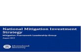 National Mitigation Investment Strategy - fema.gov i About the Mitigation Framework Leadership Group