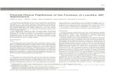 Choroid Plexus Papillomas of the Foramen of Luschka: MR ... 1201 Choroid Plexus Papillomas of the Foramen