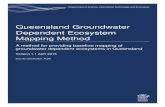 Groundwater Dependent Ecosystem Mapping Method v1 Queensland Groundwater Dependent Ecosystem Mapping