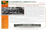 California Originals, A Quarterly Newsletter of the ... obsession has to vie for attention with photography,