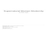 Supernatural Women Modernity - . Supernatural Women  آ  is believed that Sheikh Siti jenar,