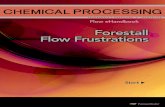 Forestall Flow Frustrations - Chemical Processing determine the flow rate via Bernoulliâ€™s equation,