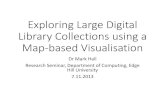 Exploring Large Digital Library Collections using a Map ... Exploring Large Digital Library Collections