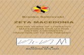 Branko Sotirovski - Zeta Macedonia III - ZETA MACEDONIA, 500.000 y. of   7 On the terms Zeta